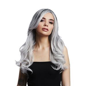 Fever Womens/Ladies Khloe Wig / Silver/White